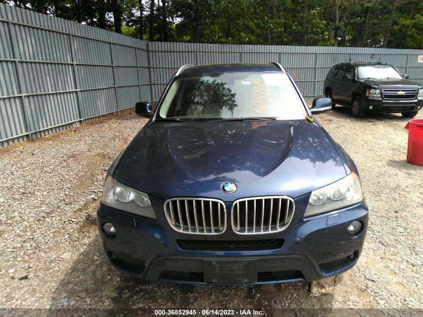 2014 BMW X3 XDRIVE28I - 5UXWX9C53E0D13912