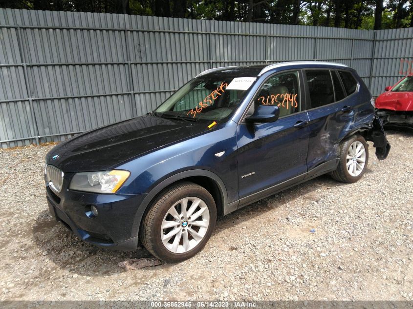 2014 BMW X3 XDRIVE28I - 5UXWX9C53E0D13912