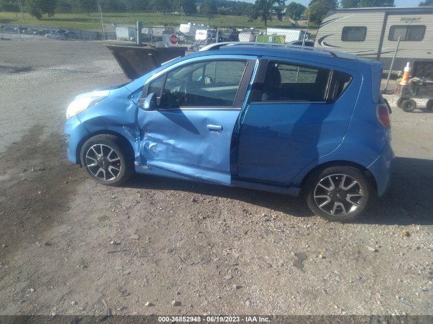 2013 CHEVROLET SPARK LT - KL8CF6S91DC581967