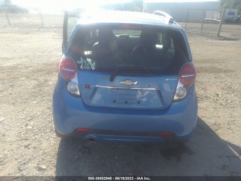 2013 CHEVROLET SPARK LT - KL8CF6S91DC581967