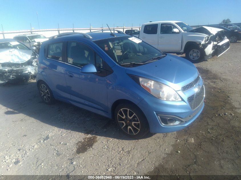 2013 CHEVROLET SPARK LT - KL8CF6S91DC581967