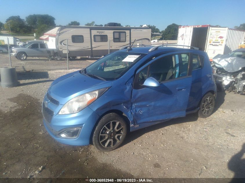 2013 CHEVROLET SPARK LT - KL8CF6S91DC581967