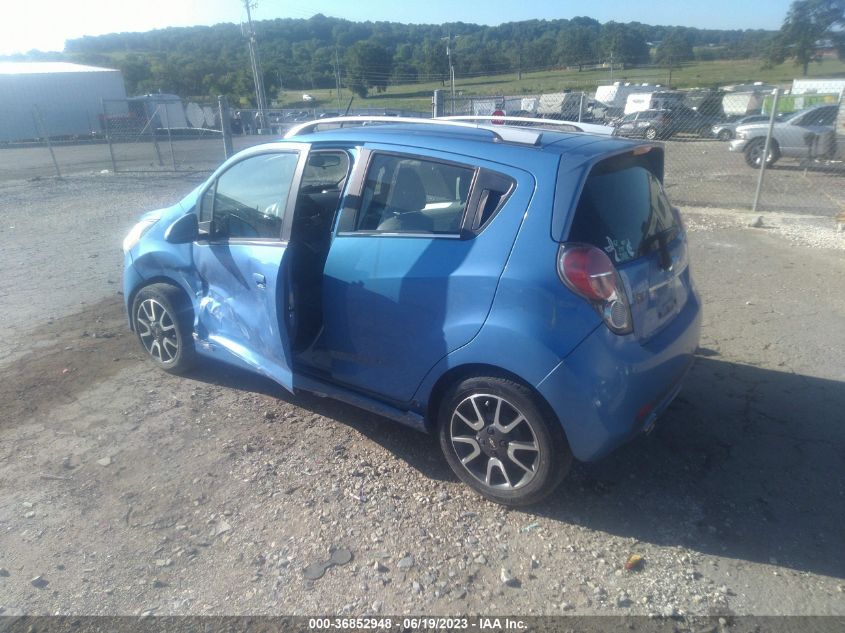 2013 CHEVROLET SPARK LT - KL8CF6S91DC581967