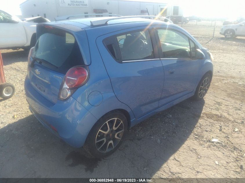 2013 CHEVROLET SPARK LT - KL8CF6S91DC581967