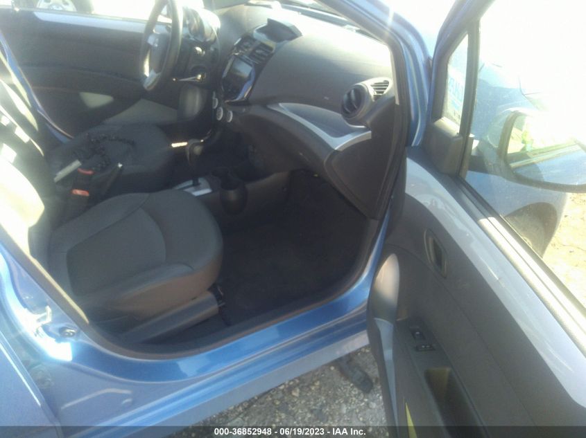 2013 CHEVROLET SPARK LT - KL8CF6S91DC581967