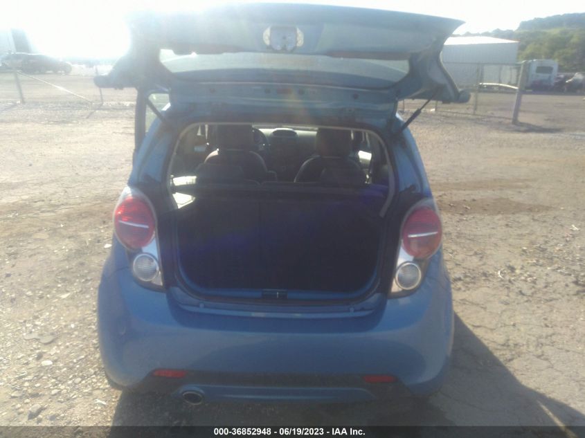 2013 CHEVROLET SPARK LT - KL8CF6S91DC581967