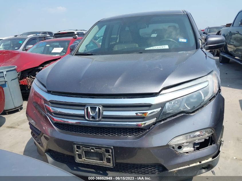 2016 HONDA PILOT EX-L - 5FNYF5H53GB002903