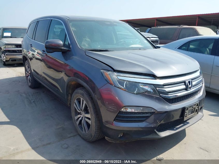 2016 HONDA PILOT EX-L - 5FNYF5H53GB002903