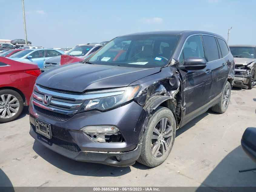2016 HONDA PILOT EX-L - 5FNYF5H53GB002903