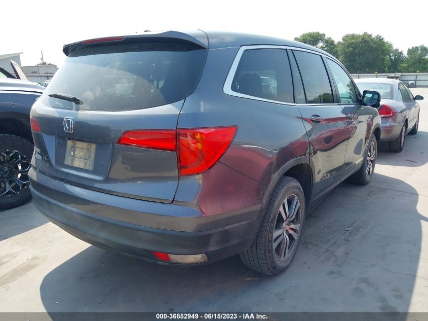 2016 HONDA PILOT EX-L - 5FNYF5H53GB002903