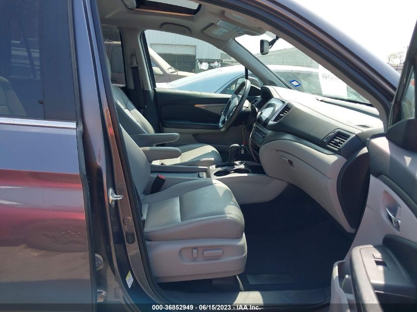 2016 HONDA PILOT EX-L - 5FNYF5H53GB002903