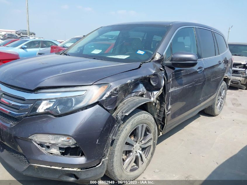 2016 HONDA PILOT EX-L - 5FNYF5H53GB002903