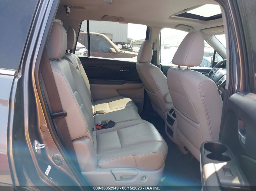 2016 HONDA PILOT EX-L - 5FNYF5H53GB002903
