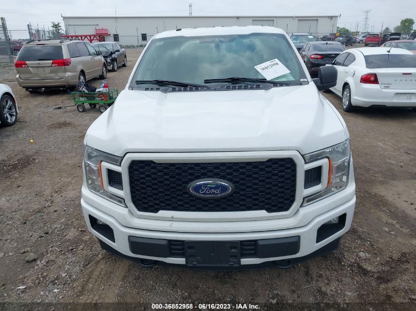 2019 FORD F-150 XL/XLT/LARIAT - 1FTFW1E55KFB33971