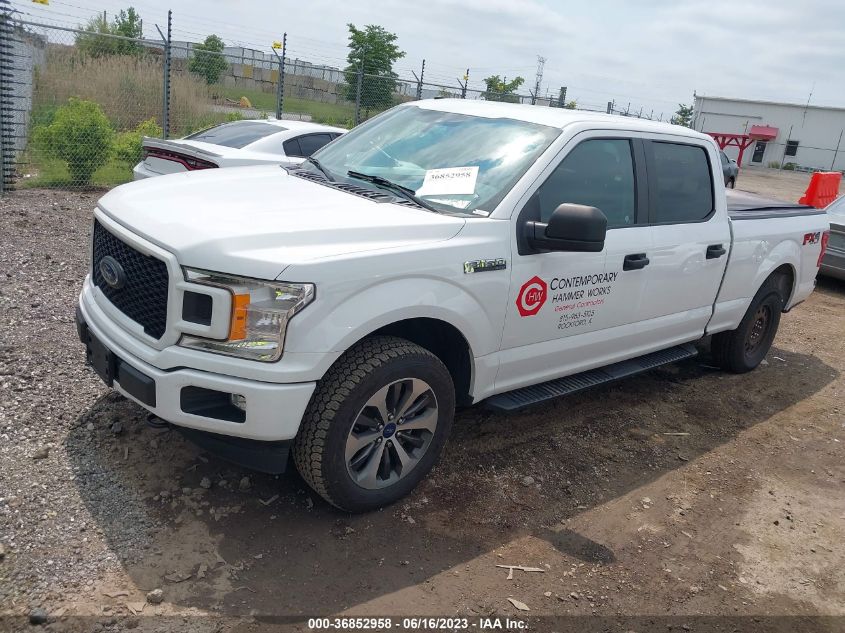 2019 FORD F-150 XL/XLT/LARIAT - 1FTFW1E55KFB33971