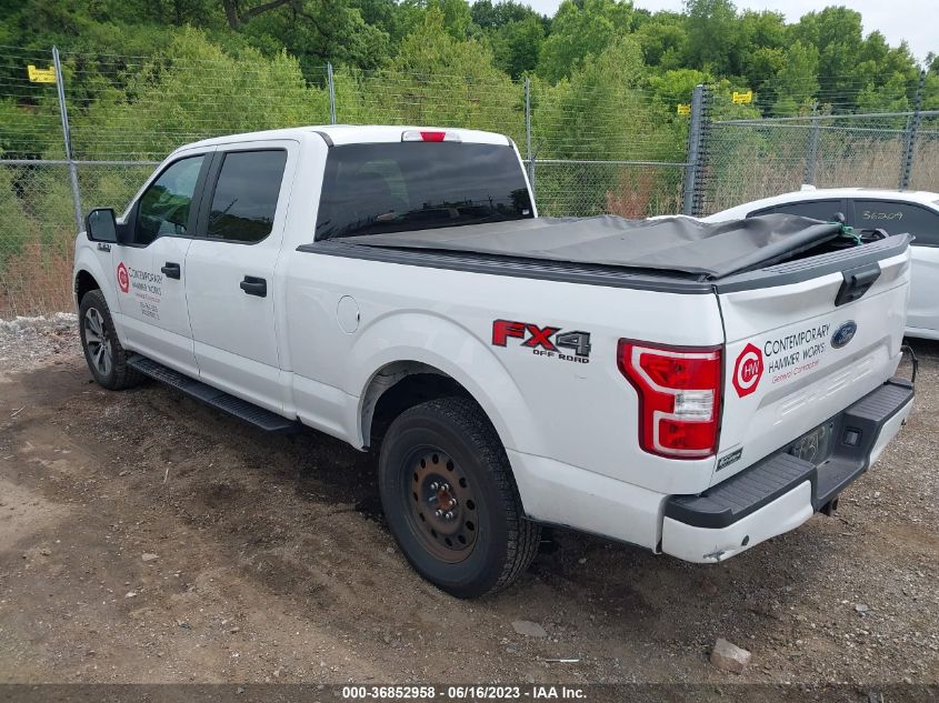 2019 FORD F-150 XL/XLT/LARIAT - 1FTFW1E55KFB33971