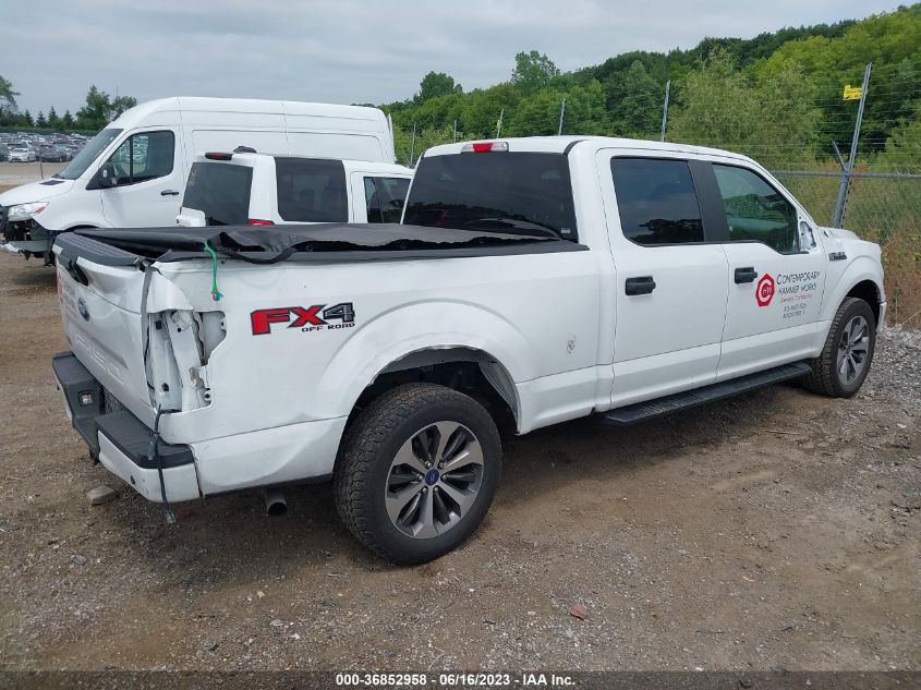 2019 FORD F-150 XL/XLT/LARIAT - 1FTFW1E55KFB33971