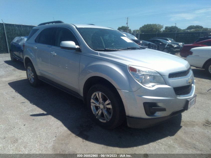 2013 CHEVROLET EQUINOX LT - 1GNFLEEK6DZ112917