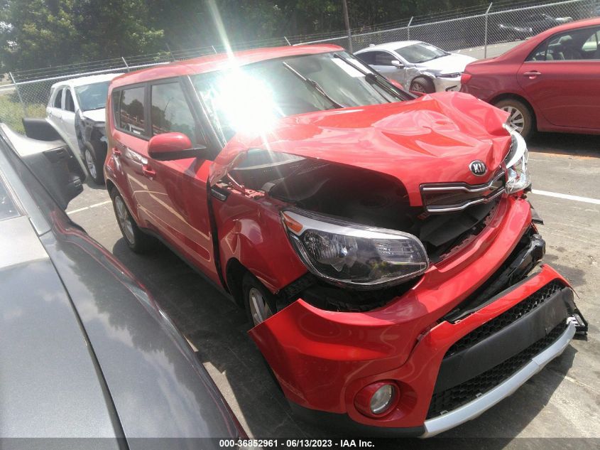 2017 KIA SOUL + - KNDJP3A54H7416566