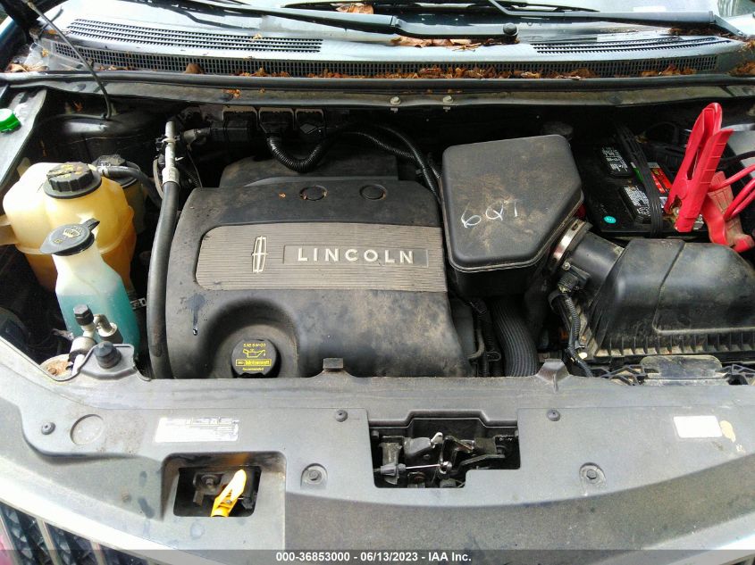 2013 LINCOLN MKX - 2LMDJ8JK8DBL12777