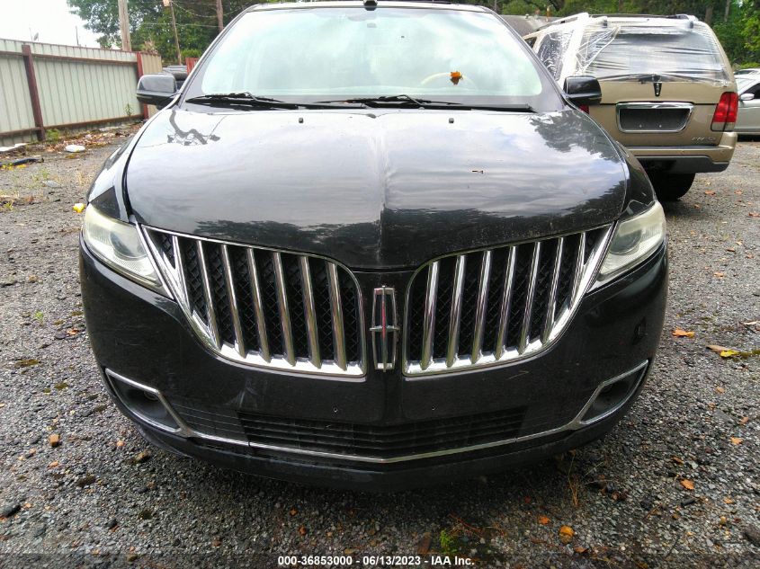 2013 LINCOLN MKX - 2LMDJ8JK8DBL12777