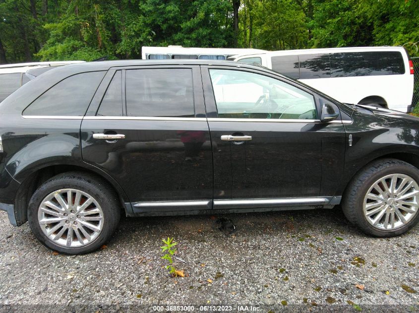 2013 LINCOLN MKX - 2LMDJ8JK8DBL12777