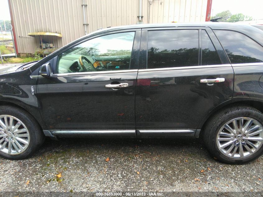 2013 LINCOLN MKX - 2LMDJ8JK8DBL12777