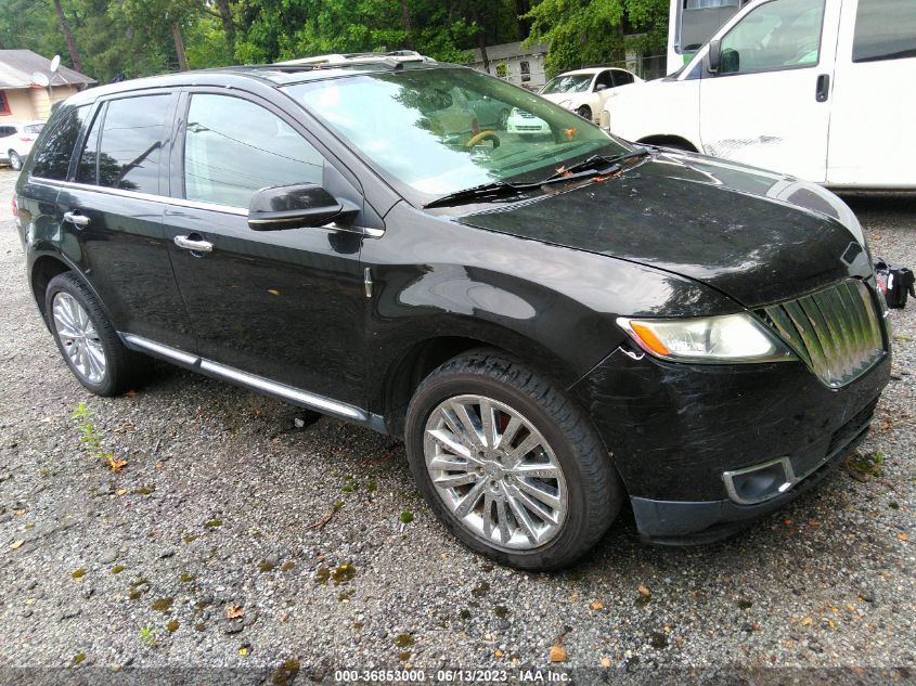 2013 LINCOLN MKX - 2LMDJ8JK8DBL12777