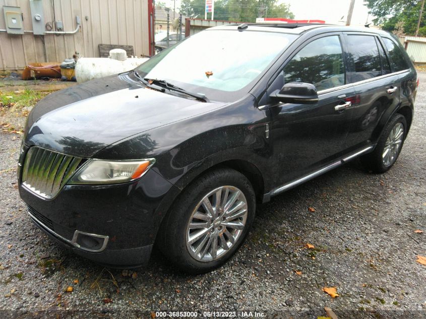 2013 LINCOLN MKX - 2LMDJ8JK8DBL12777