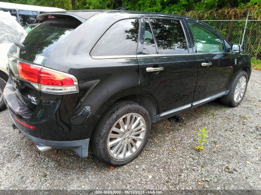 2013 LINCOLN MKX - 2LMDJ8JK8DBL12777