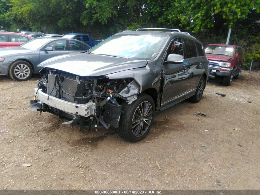 VIN 5N1DL0MM5HC520268 2017 INFINITI QX60