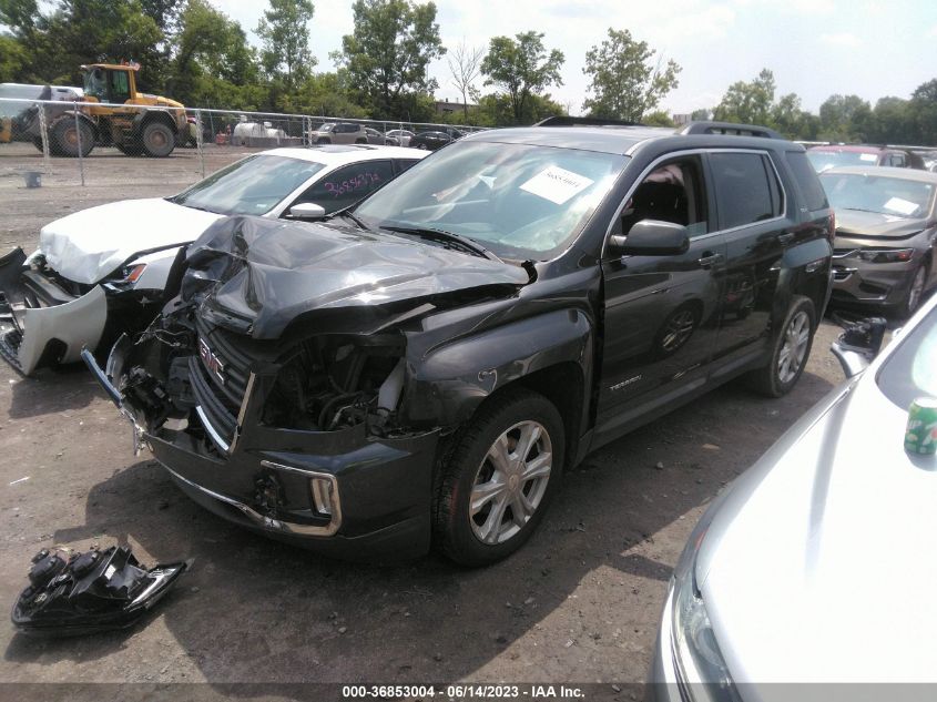 2017 GMC TERRAIN SLE - 2GKALNEK7H6247395