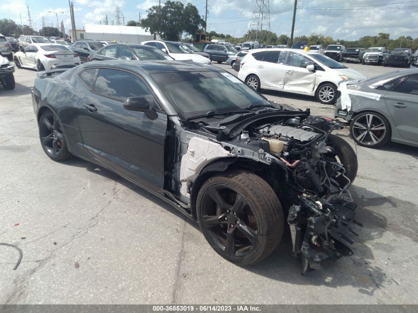 2018 CHEVROLET CAMARO 2SS - 1G1FH1R75J0130097