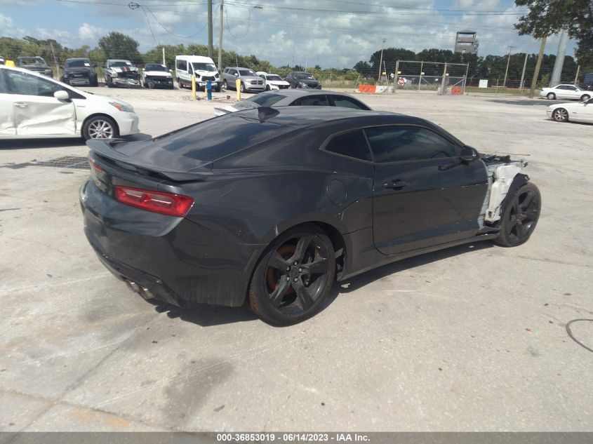 2018 CHEVROLET CAMARO 2SS - 1G1FH1R75J0130097