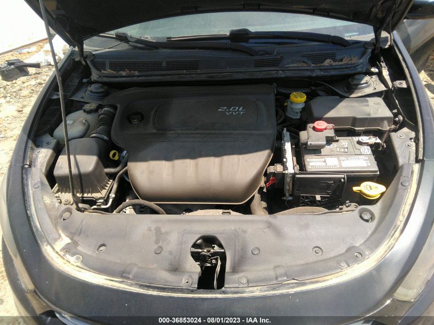 2013 DODGE DART LIMITED - 1C3CDFCA2DD143706