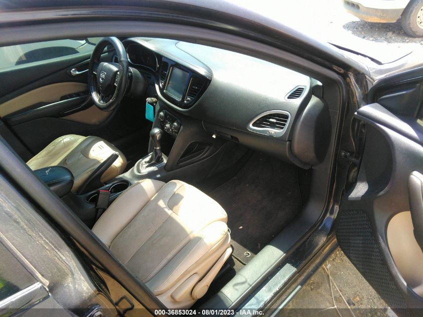 2013 DODGE DART LIMITED - 1C3CDFCA2DD143706