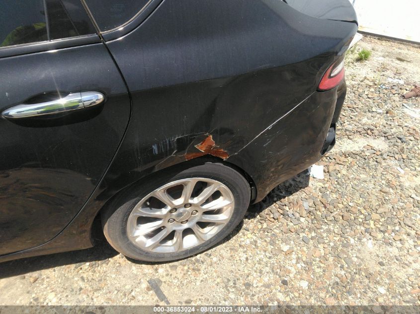 2013 DODGE DART LIMITED - 1C3CDFCA2DD143706