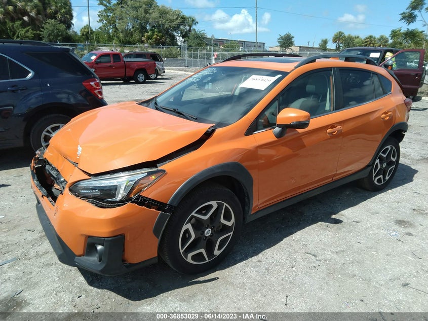 VIN JF2GTAMC1J8330511 2018 SUBARU CROSSTREK LIMITED