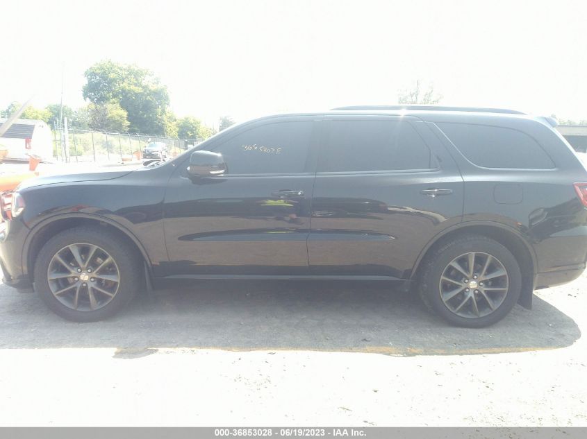 2017 DODGE DURANGO GT - 1C4RDJDG1HC817206