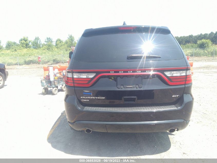 2017 DODGE DURANGO GT - 1C4RDJDG1HC817206