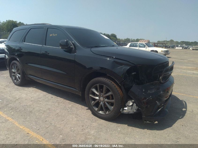 2017 DODGE DURANGO GT - 1C4RDJDG1HC817206
