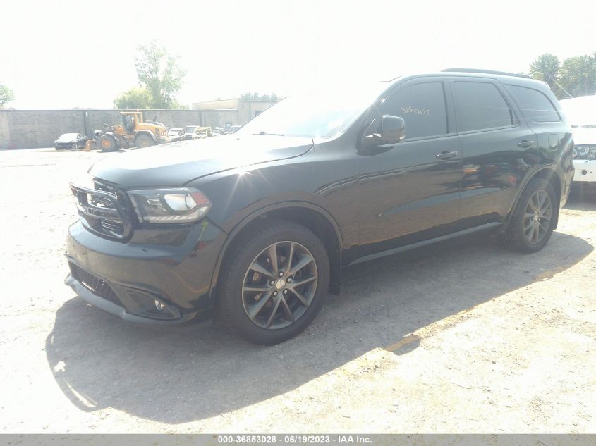 2017 DODGE DURANGO GT - 1C4RDJDG1HC817206