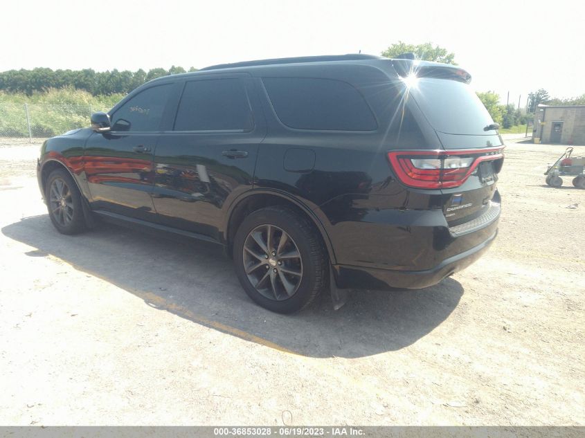 2017 DODGE DURANGO GT - 1C4RDJDG1HC817206