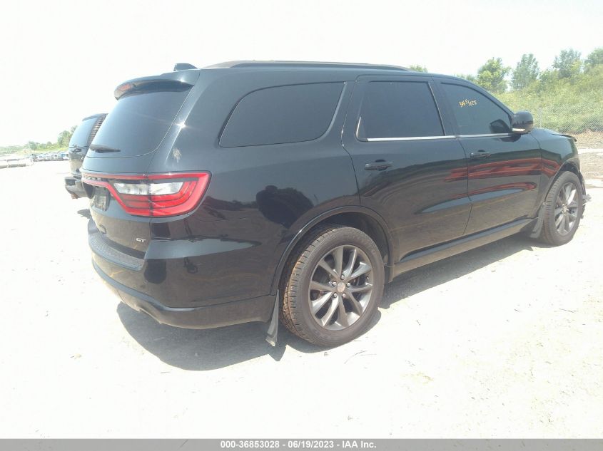 2017 DODGE DURANGO GT - 1C4RDJDG1HC817206