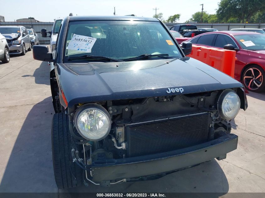 2016 JEEP PATRIOT HIGH ALTITUDE EDITION - 1C4NJRFB6GD799771