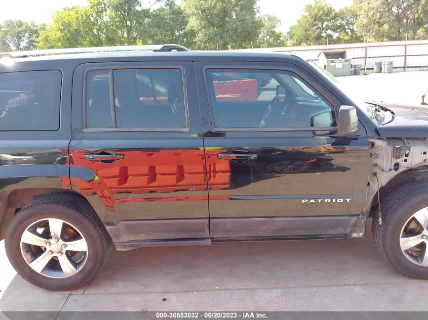 2016 JEEP PATRIOT HIGH ALTITUDE EDITION - 1C4NJRFB6GD799771
