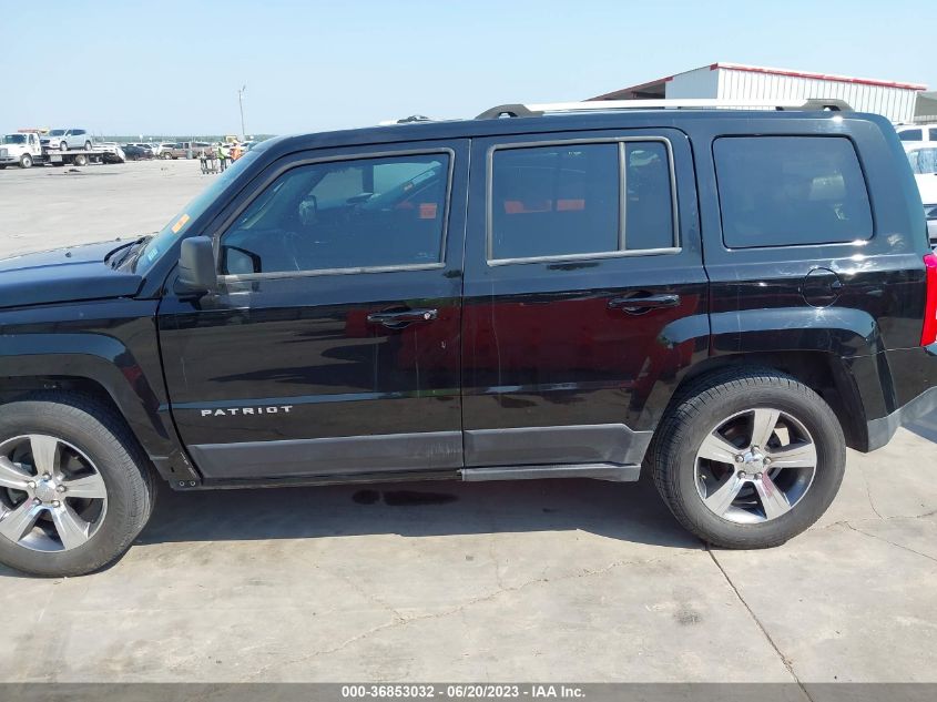 2016 JEEP PATRIOT HIGH ALTITUDE EDITION - 1C4NJRFB6GD799771