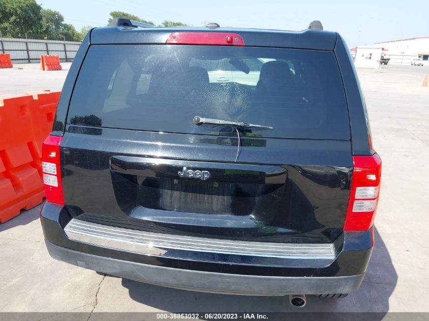 2016 JEEP PATRIOT HIGH ALTITUDE EDITION - 1C4NJRFB6GD799771