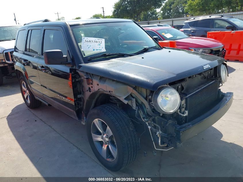 2016 JEEP PATRIOT HIGH ALTITUDE EDITION - 1C4NJRFB6GD799771