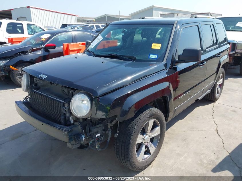 2016 JEEP PATRIOT HIGH ALTITUDE EDITION - 1C4NJRFB6GD799771